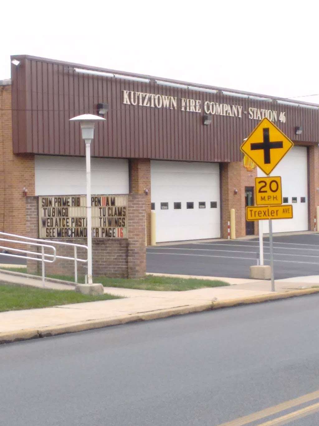 Kutztown Fire Company Banquet Hall & Social Quarters | 310 Noble St, Kutztown, PA 19530 | Phone: (610) 683-8703 ext. 3