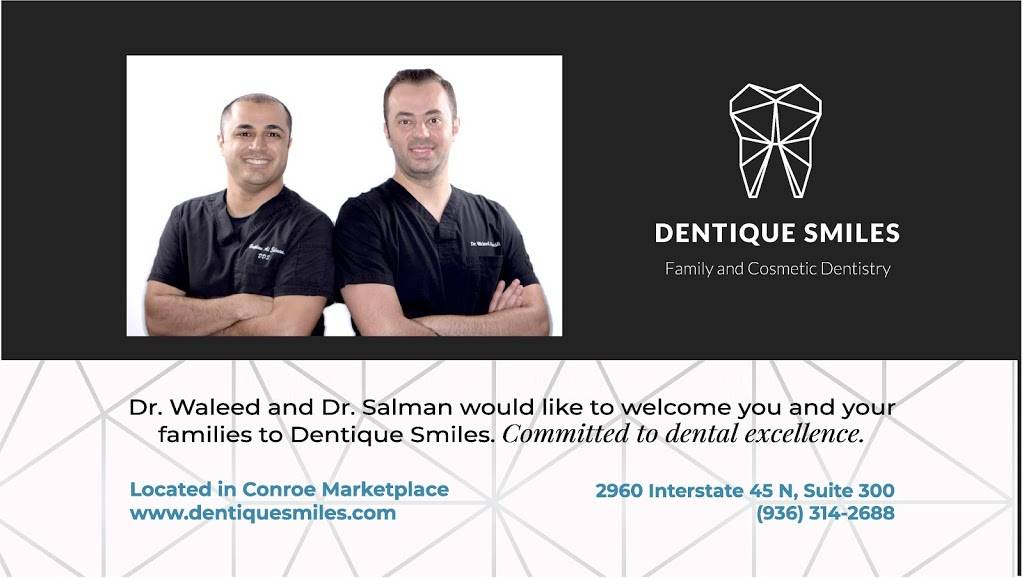 Dentique Smiles | 2960 Interstate 45 N Suite 300, Conroe, TX 77303, USA | Phone: (936) 314-2688