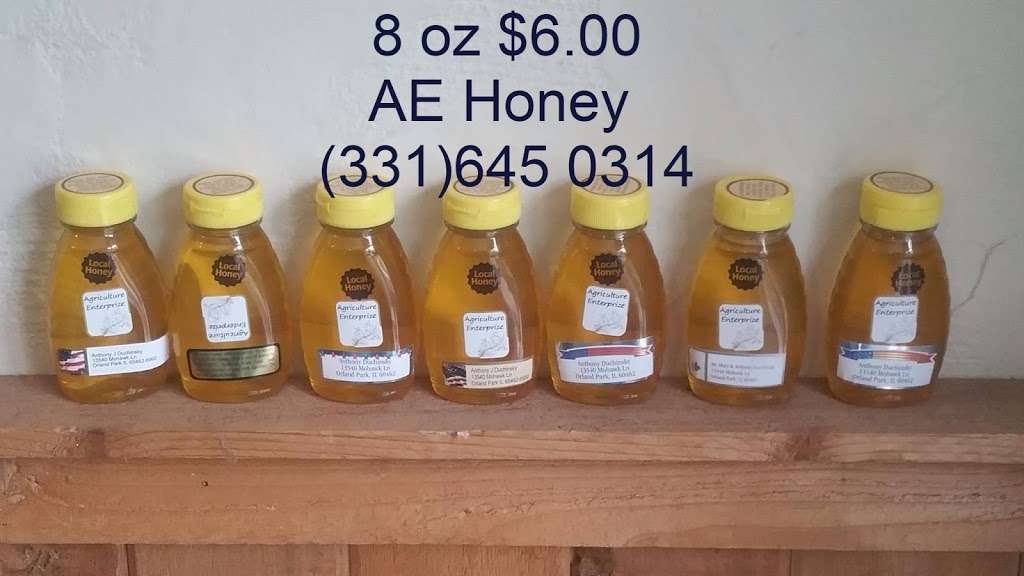 AE Honey Farm | 17 W 114 91st, Willowbrook, IL 60527, USA | Phone: (331) 645-0314