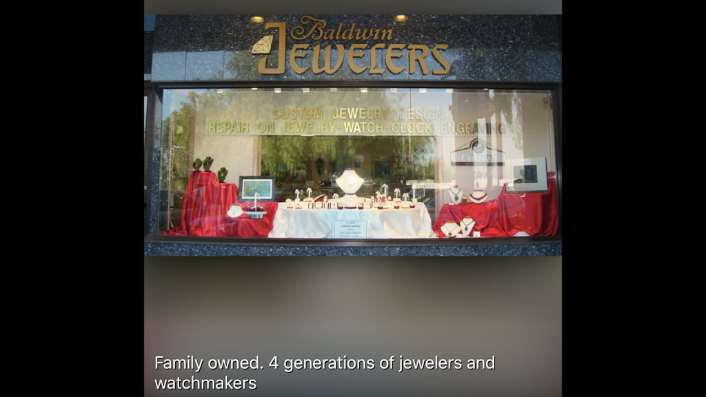 Baldwin Jewelers | 15 Kersting Ct, Sierra Madre, CA 91024, USA | Phone: (626) 355-5771