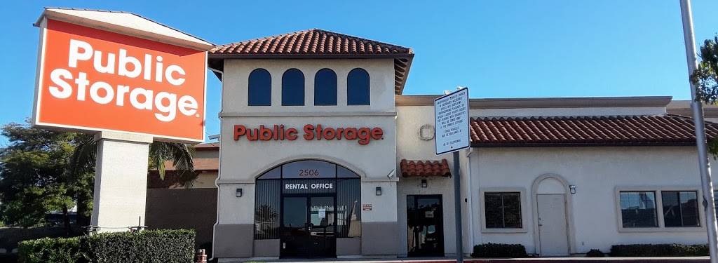 Public Storage | 2506 Atlantic Ave, Long Beach, CA 90806, USA | Phone: (562) 786-5479