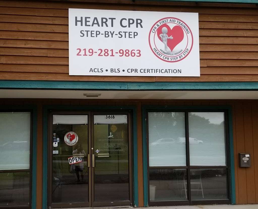 HeartCPRstepbyStep CPR Training by Nurses | 3618 W 80th Ln, Merrillville, IN 46410 | Phone: (408) 560-0962