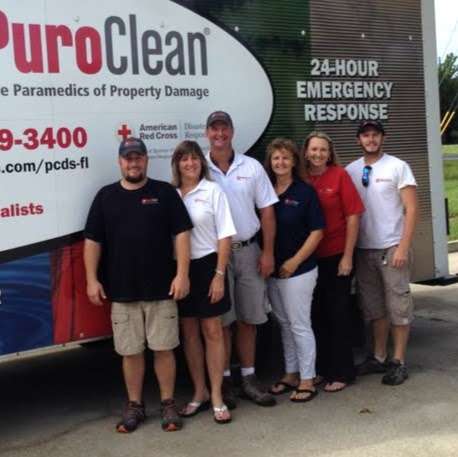 Puroclean Disaster Services | 2245 Old Dixie Hwy, Titusville, FL 32796 | Phone: (321) 289-3400