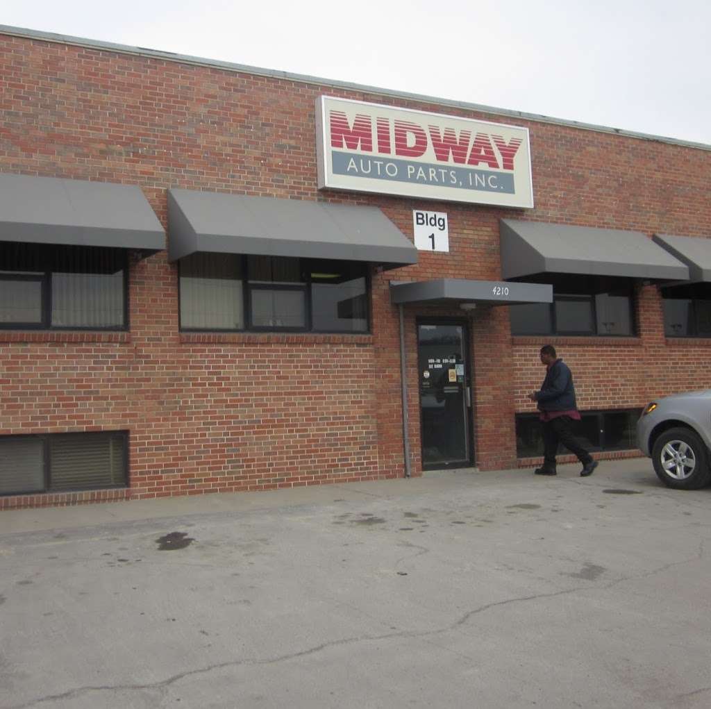 Midway Auto Parts Inc | 4210 Gardner Ave, Kansas City, MO 64120, USA | Phone: (816) 241-0500