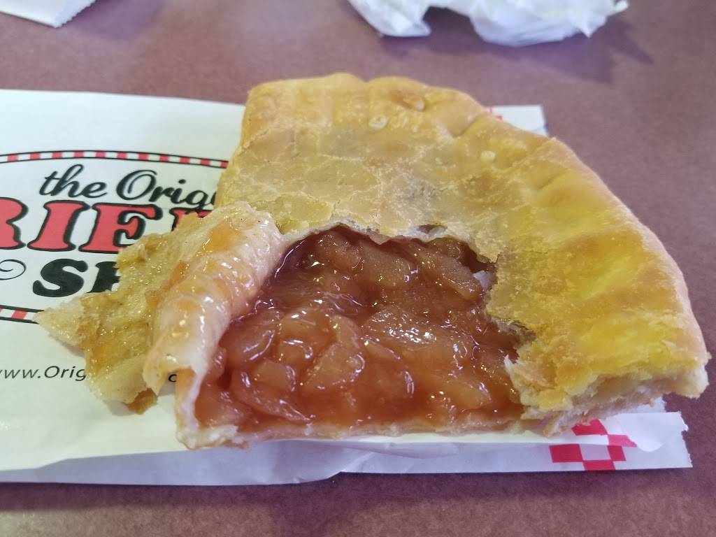 The Original Fried Pie Shop | 200 Interstate Highway 35E Service Road, Red Oak, TX 75154, USA | Phone: (972) 576-2200