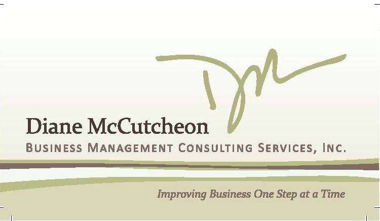 Diane McCutcheon Business Management Services, Inc. | 799 S Main St Unit 13, Bellingham, MA 02019 | Phone: (508) 422-0231