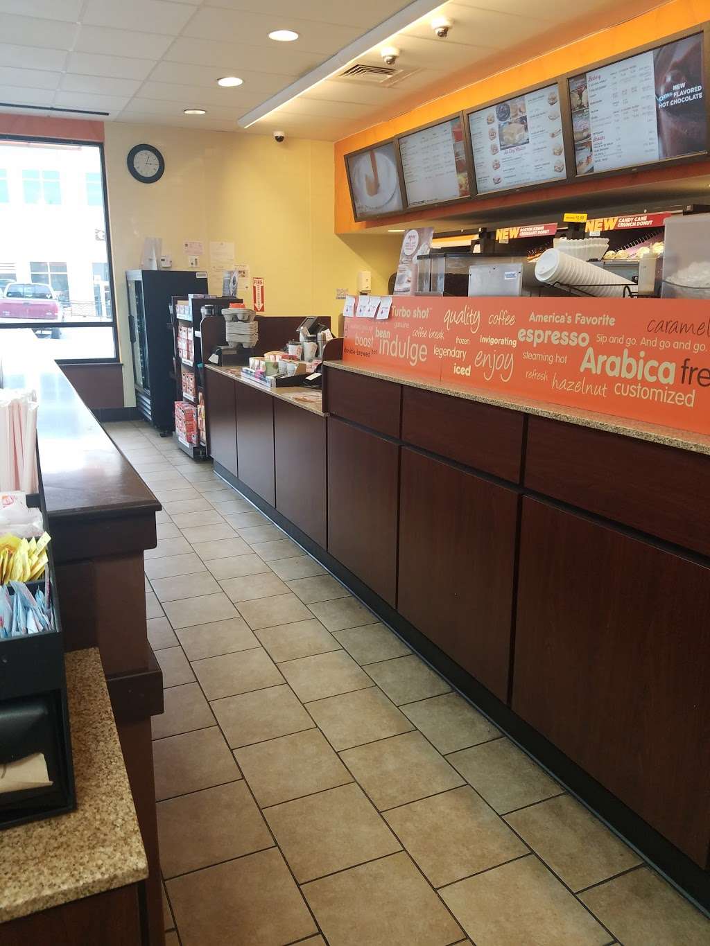 Dunkin Donuts | 9803 Main St, Damascus, MD 20872 | Phone: (301) 391-6100