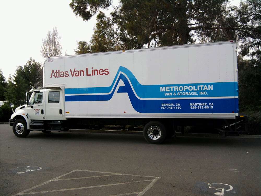 Metropolitan Van & Storage, Inc. | 5400 Industrial Way, Benicia, CA 94510, USA | Phone: (707) 202-5052