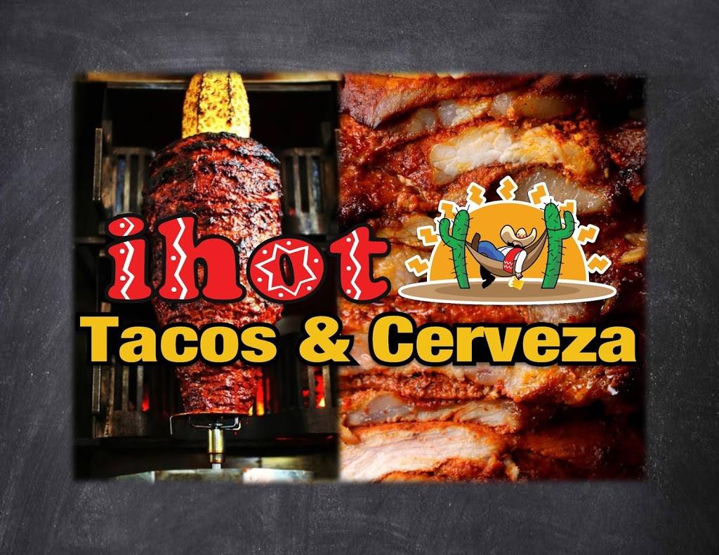 iHot Tacos & Cerveza | 5500 Doniphan Dr Suite E & F, El Paso, TX 79932, USA | Phone: (915) 313-5708