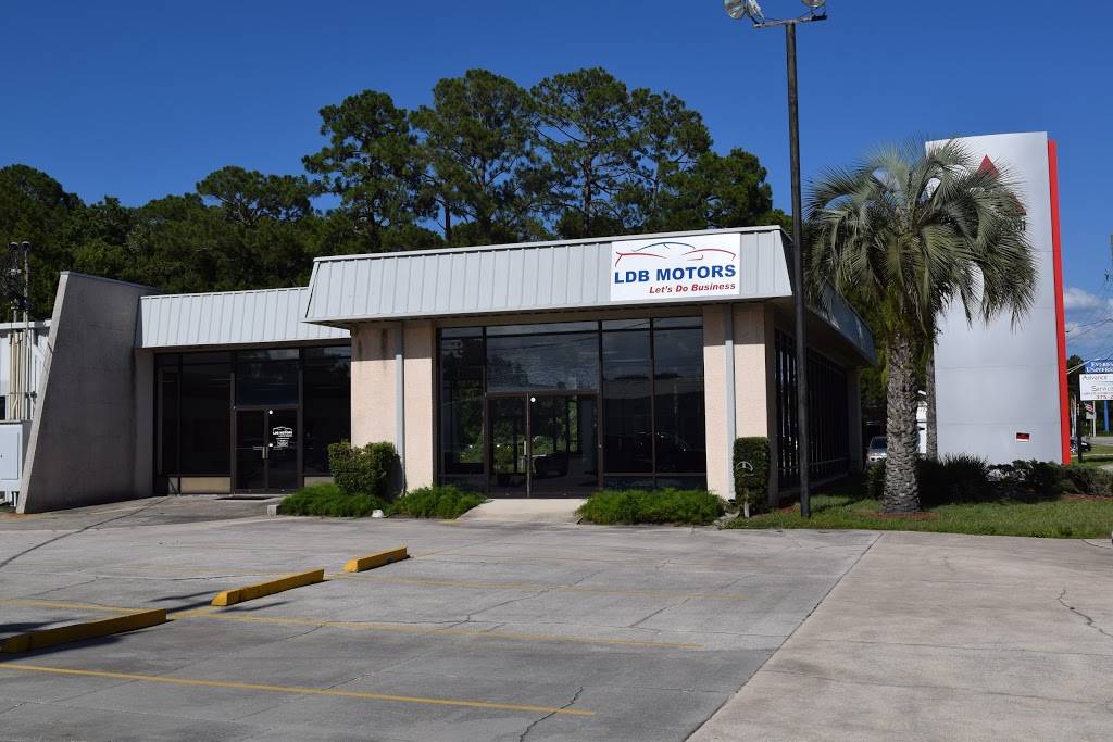 LDB Motors | 7215 Blanding Blvd, Jacksonville, FL 32244, USA | Phone: (904) 265-6005