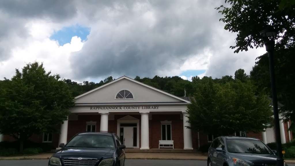 Rappahannock County Library | 4 Library Rd, Washington, VA 22747, USA | Phone: (540) 675-3780