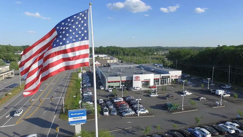 Rockingham Toyota Sales | 412 S Broadway, Salem, NH 03079, USA | Phone: (603) 484-8179