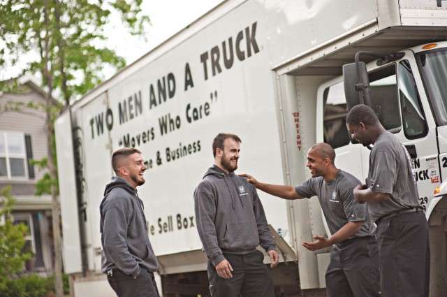 Two Men and a Truck | 1824 N 1st St, Garland, TX 75040, USA | Phone: (972) 666-1211
