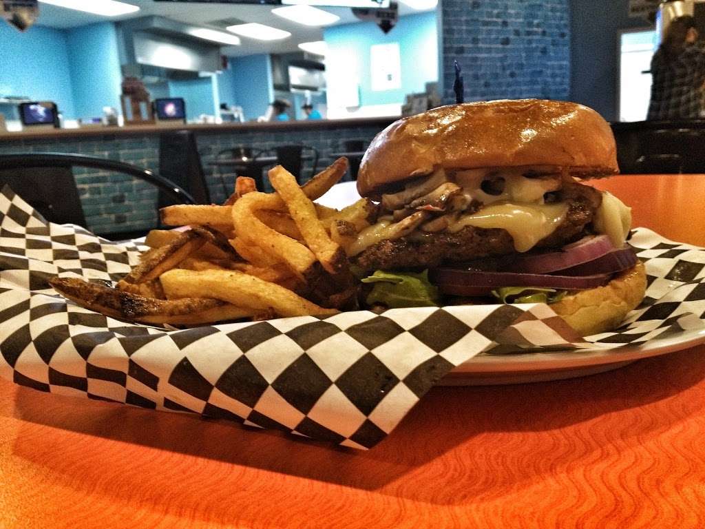 OMG! Burger | 1230 N Mason Rd, 800, Katy, TX 77449, USA | Phone: (281) 717-4545