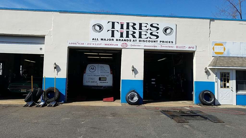 Tires Tires | 2409 NJ-35, Manasquan, NJ 08736 | Phone: (732) 528-5757