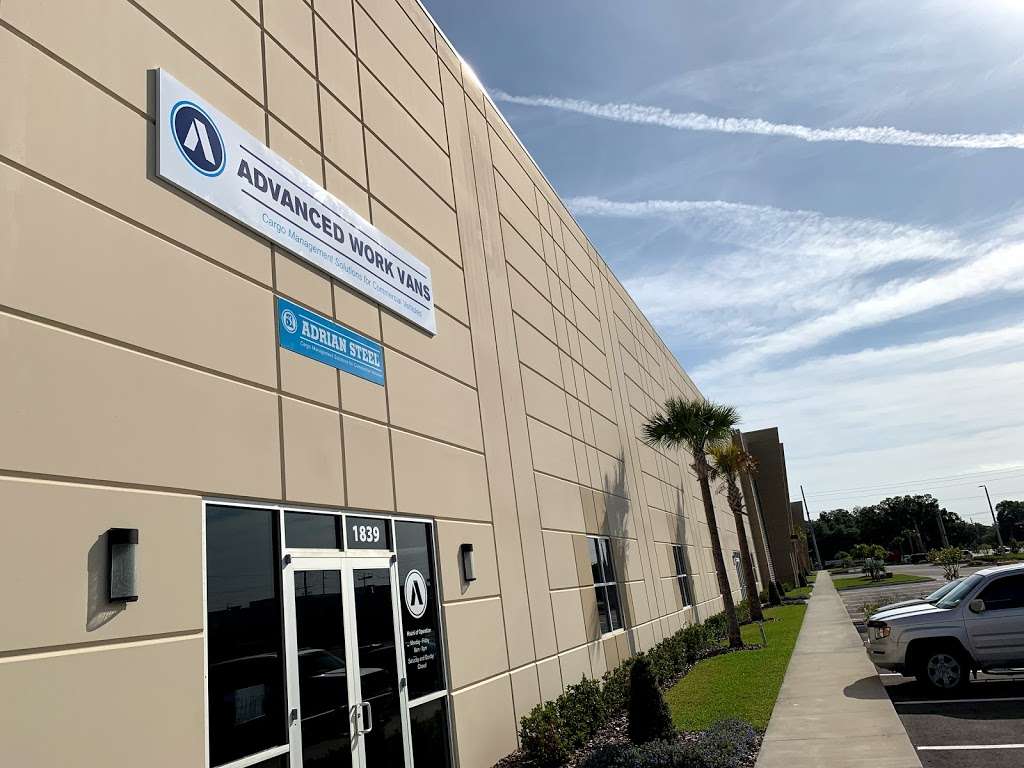 Advanced Work Vans - Lakeland | 1839 County Line Rd, Plant City, FL 33566, USA | Phone: (813) 856-5353