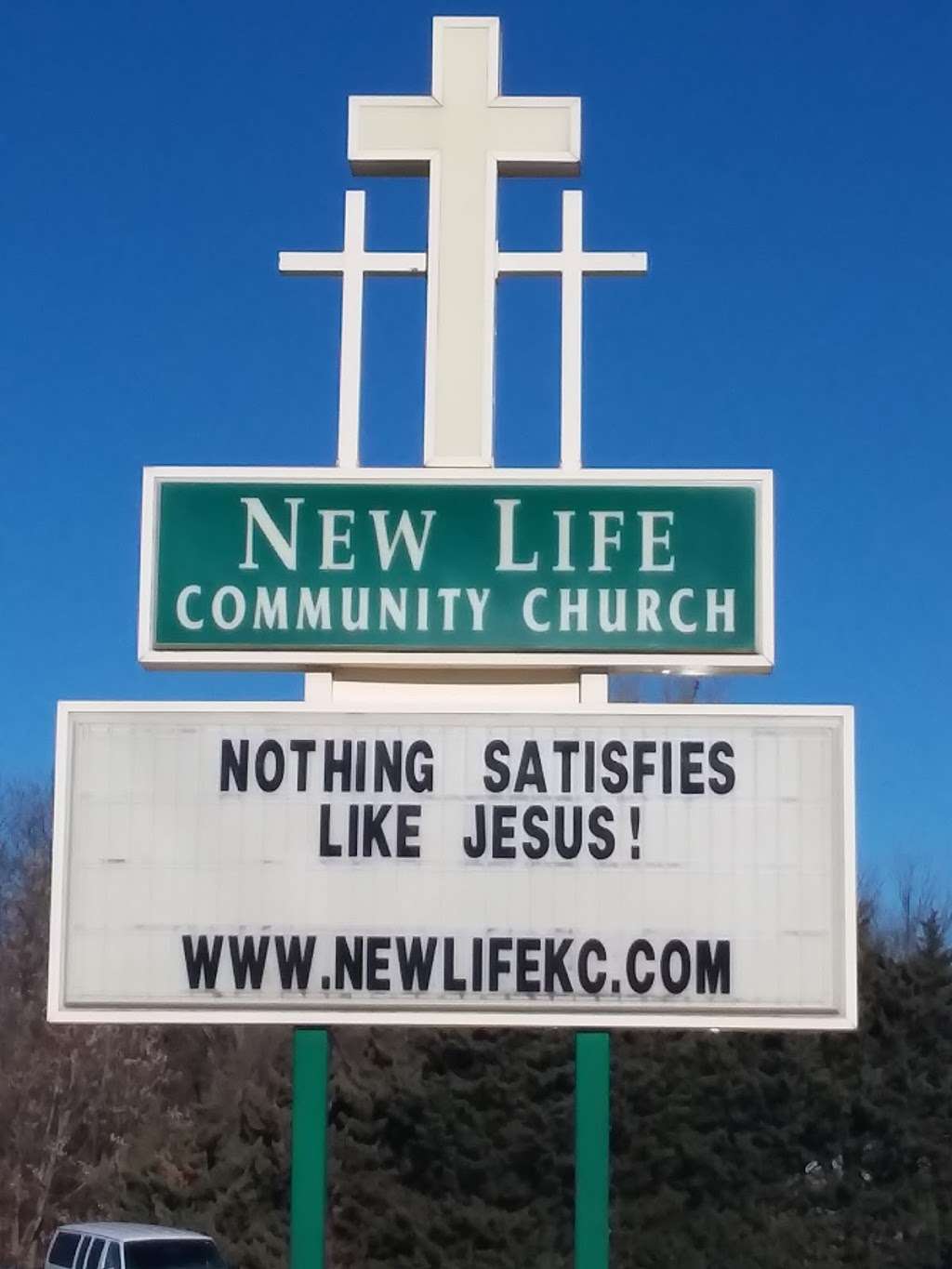 New Life Community Church | 3528, 10500 N Central St, Kansas City, MO 64155 | Phone: (816) 734-5700