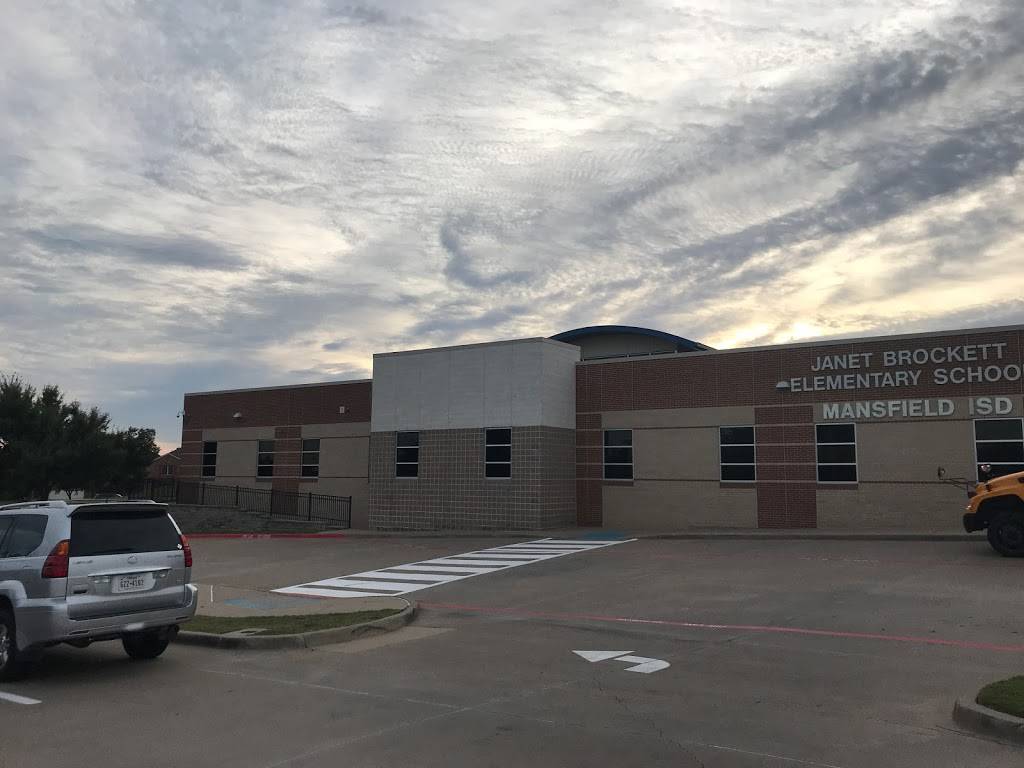 Janet Brockett Elementary School | 810 Dove Meadows Dr #3002, Arlington, TX 76002, USA | Phone: (817) 299-6620