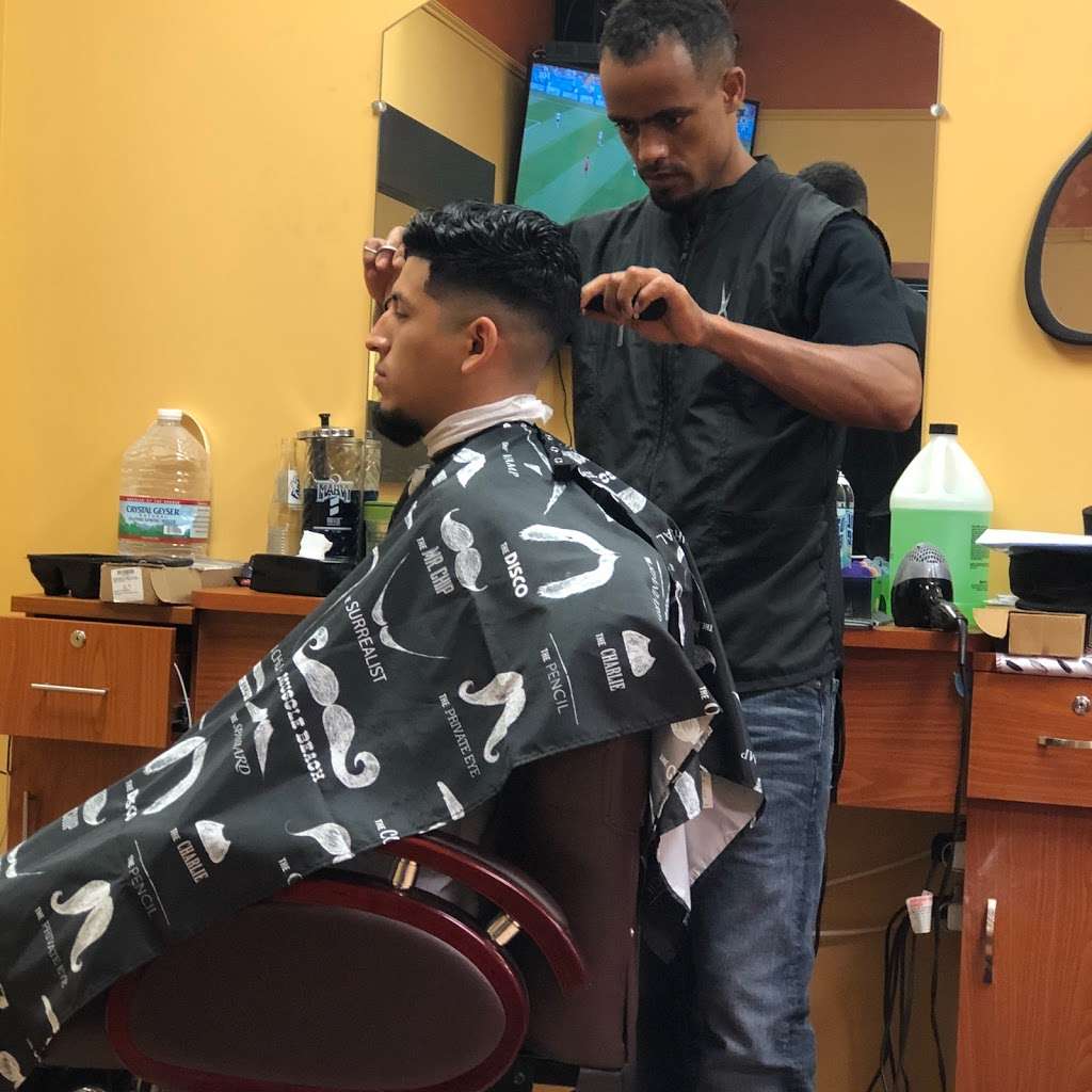 Hi-top Barber Shop | 6301 Little River Turnpike, Alexandria, VA 22312, USA | Phone: (703) 992-8892