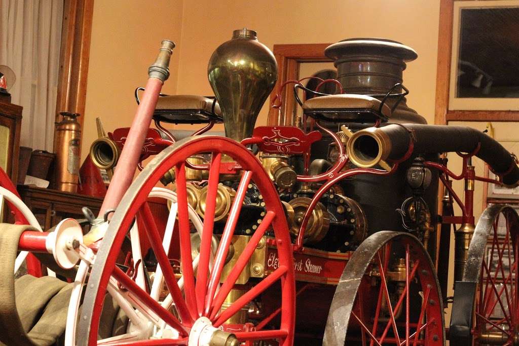 Elgin Fire Barn No. 5 Museum | 533 St Charles St, Elgin, IL 60120, USA | Phone: (847) 697-6242