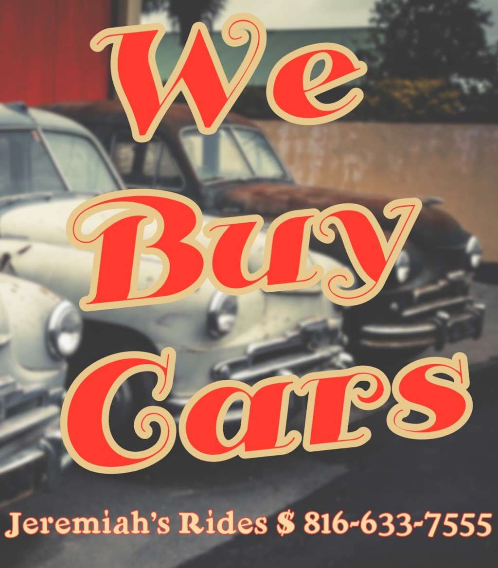 Jeremiahs Rides LLC | 403 E Old Hwy 40, Odessa, MO 64076, USA | Phone: (816) 633-7555