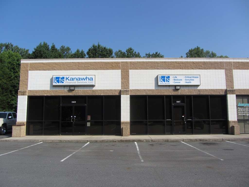 Kanawha Financial Services Llc | 116 Woodland Dr, Lancaster, SC 29720, USA | Phone: (803) 283-5556