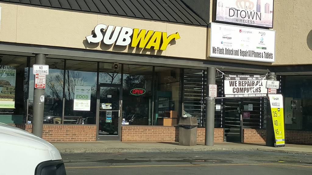 Subway | 2812 W Sugar Creek Rd, Charlotte, NC 28262, USA | Phone: (704) 599-0050