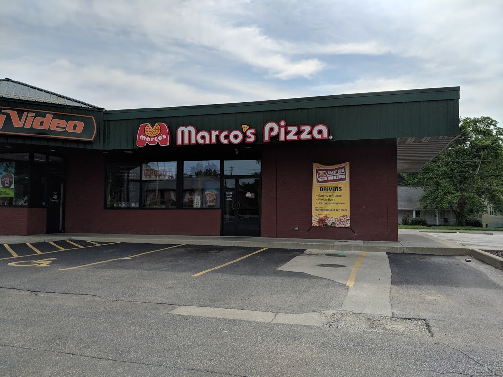 Marcos Pizza | 108 St Louis Rd, Collinsville, IL 62234, USA | Phone: (618) 344-9445