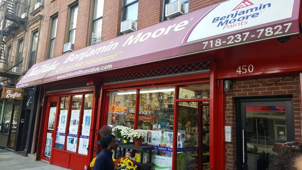 Clinton Hill Hardware | 452 Myrtle Ave, Brooklyn, NY 11205 | Phone: (718) 237-7827