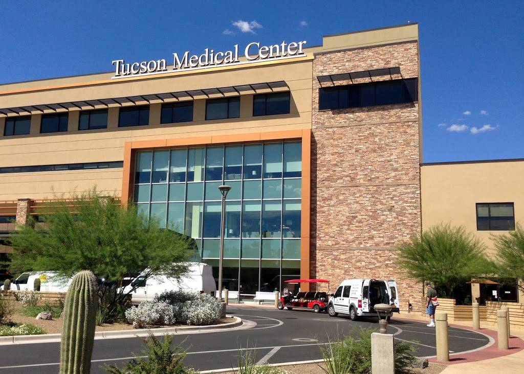 Tucson Medical Center | 5301 E Grant Rd, Tucson, AZ 85712, USA | Phone: (520) 327-5461