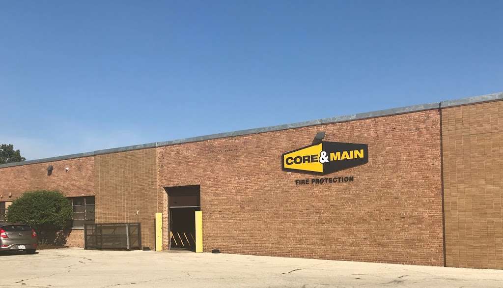 Core & Main Fire Protection | 5144 W 73rd St, Bedford Park, IL 60638, USA | Phone: (708) 728-9793