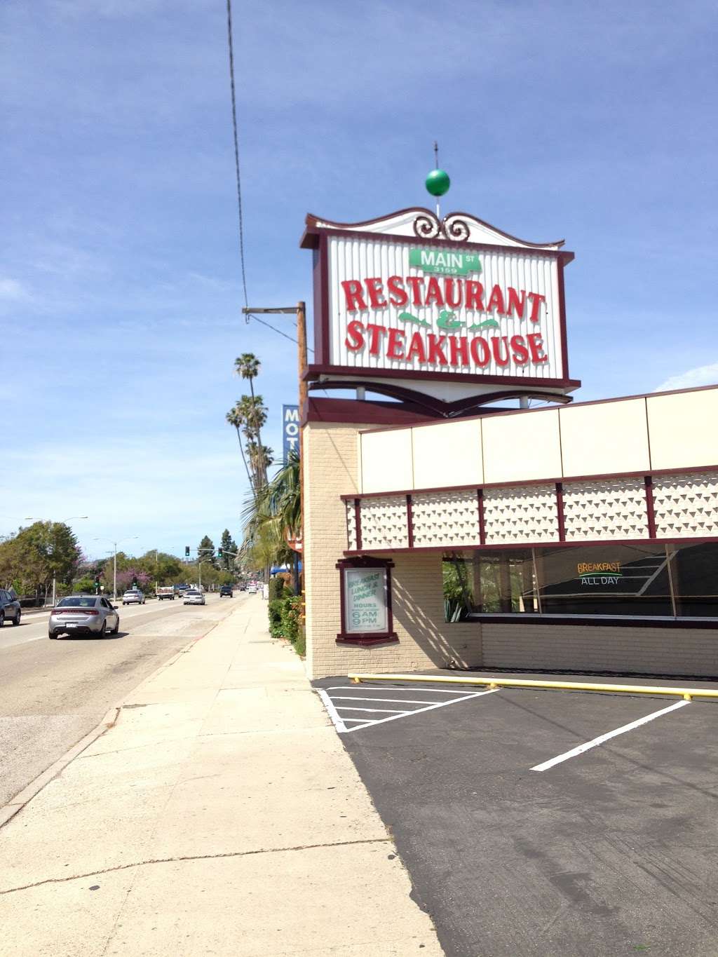 Main Street Restaurant and Steak House | 3159 E Main St, Ventura, CA 93003, USA | Phone: (805) 676-1312