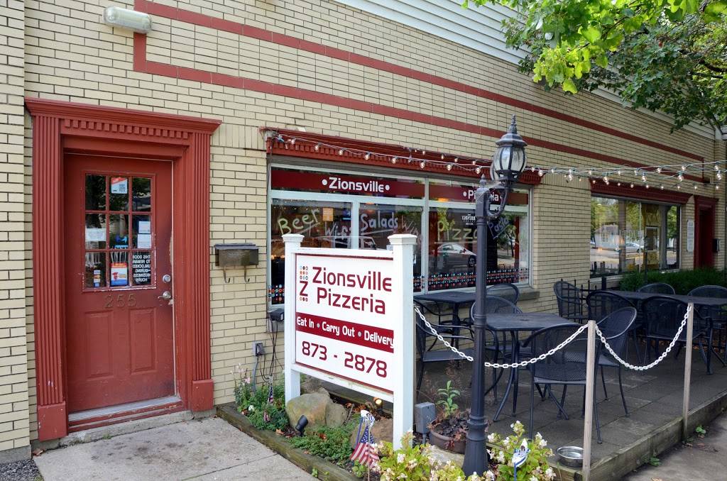 Zionsville Pizzeria | 255 S Main St, Zionsville, IN 46077, USA | Phone: (317) 873-2878