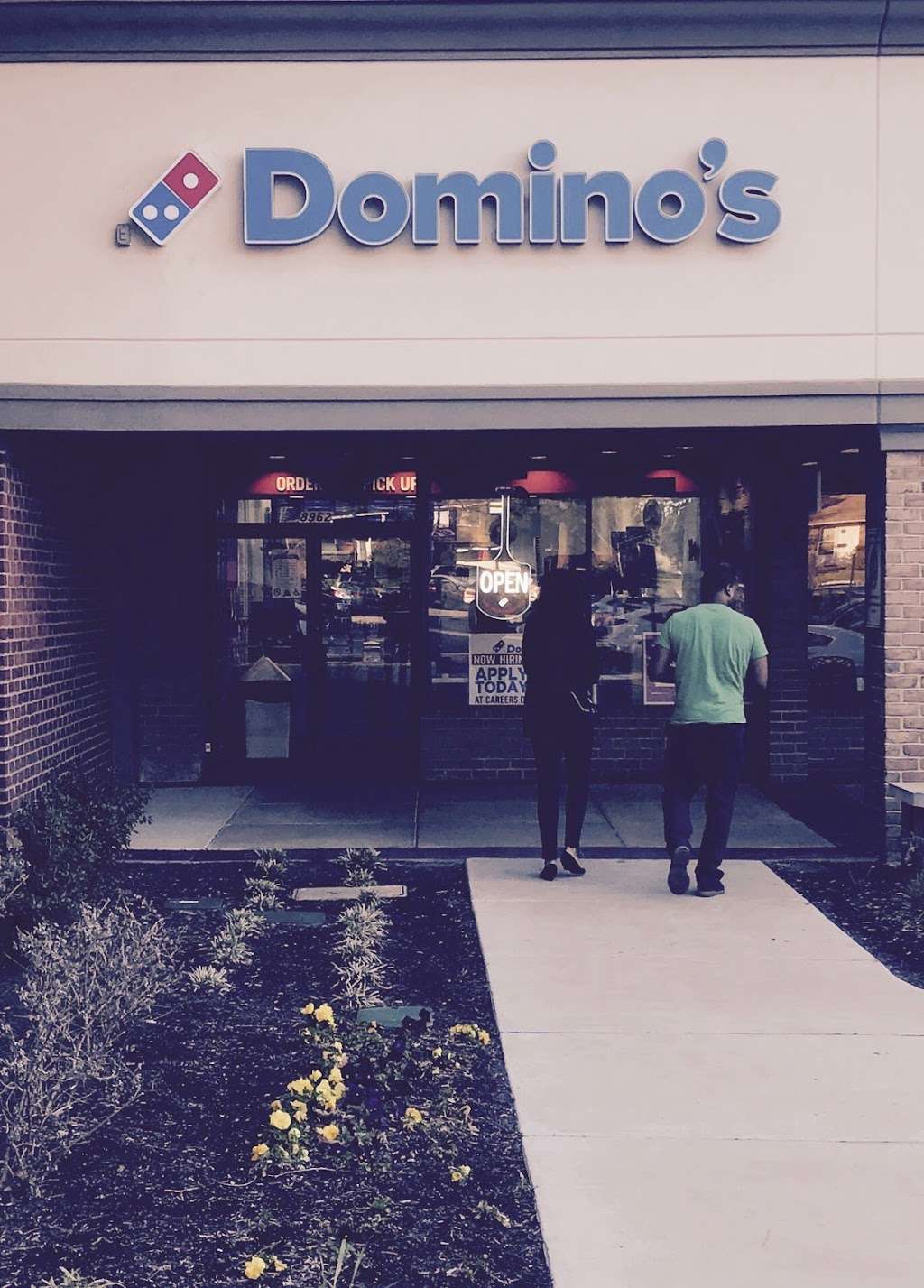 Dominos Pizza | 8962 Burke Lake Rd, Springfield, VA 22151, USA | Phone: (703) 764-2807