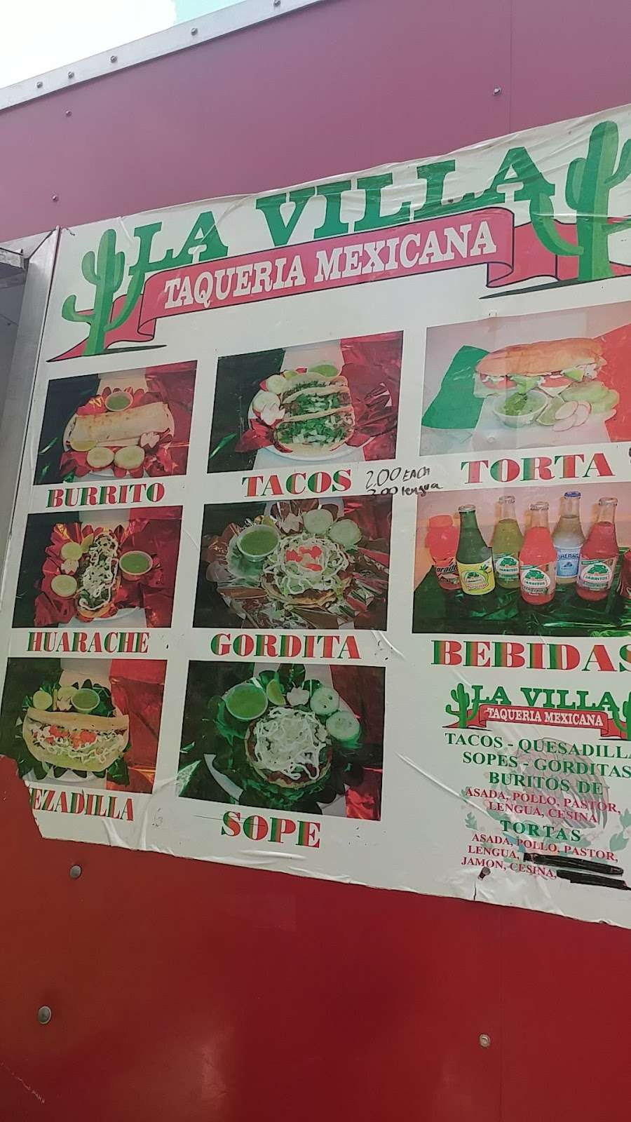 LA VILLA Taqueria Mexicana | 12694-12706 Northlake Blvd, West Palm Beach, FL 33412, USA | Phone: (561) 932-6264