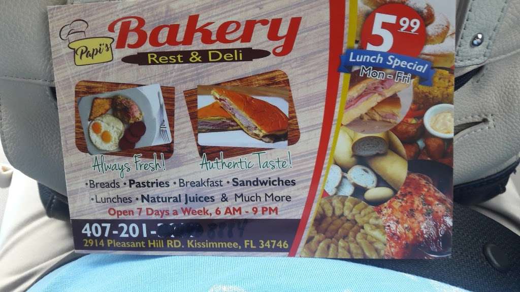 King’s Bakery Rest & Deli | 2914 Pleasant Hill Rd, Kissimmee, FL 34746, USA | Phone: (407) 201-8884