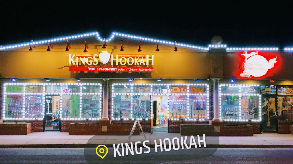 Kings Hookah Store | 6921 Schaefer Rd, Dearborn, MI 48126, USA | Phone: (313) 908-1907