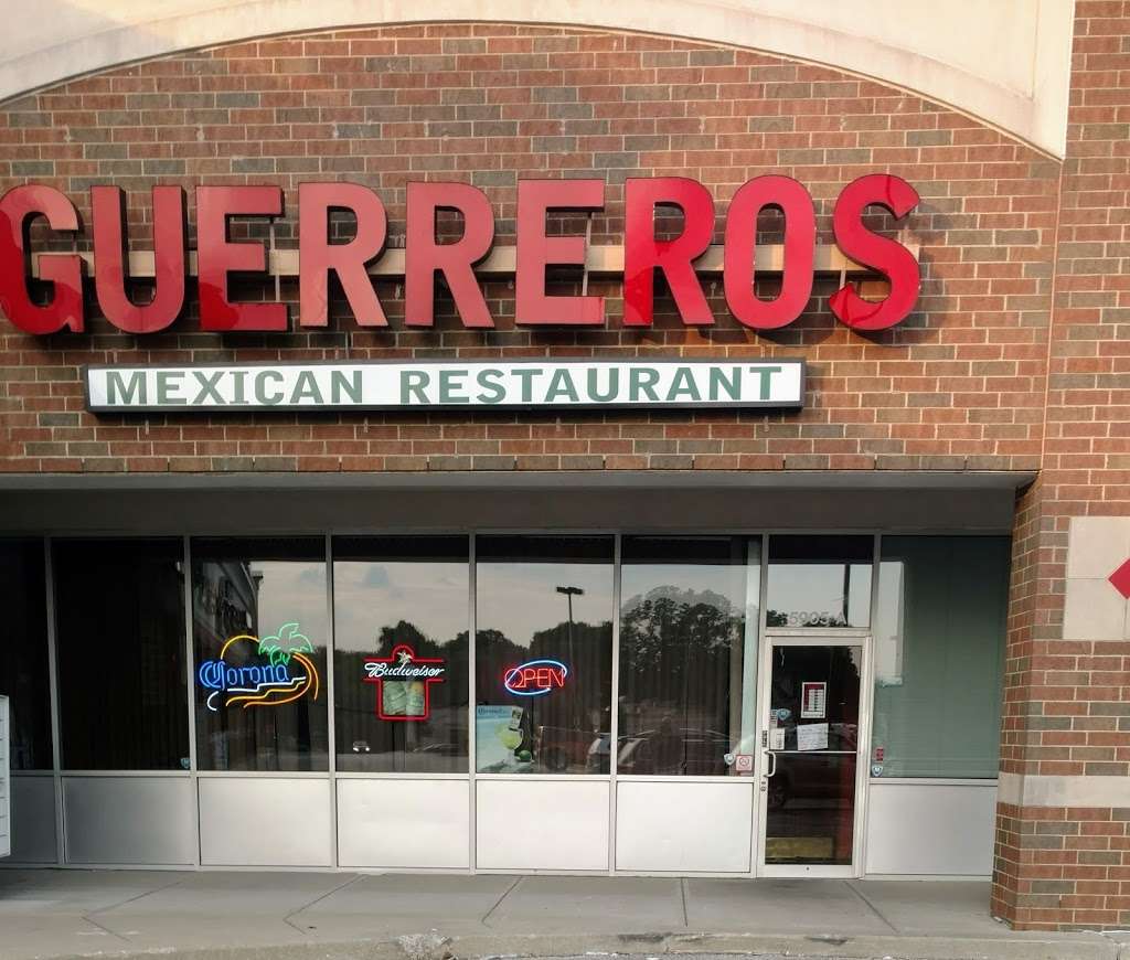 Guerreros Mexican Restaurant | 5905 Madison Ave, Indianapolis, IN 46227 | Phone: (317) 786-0972