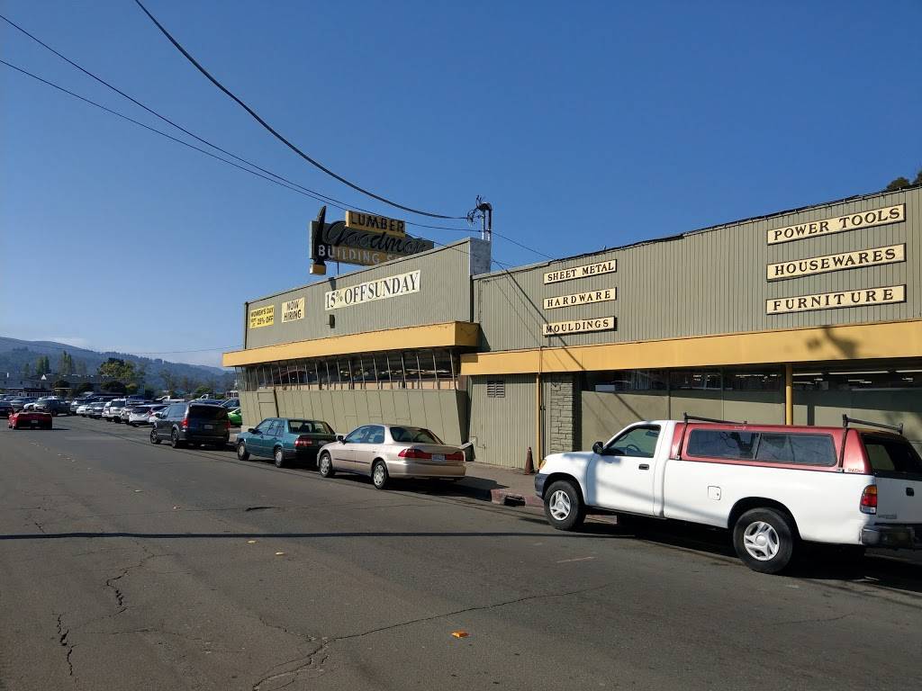 Goodman Building Supply | 775 Redwood Hwy, Mill Valley, CA 94941 | Phone: (415) 388-6233