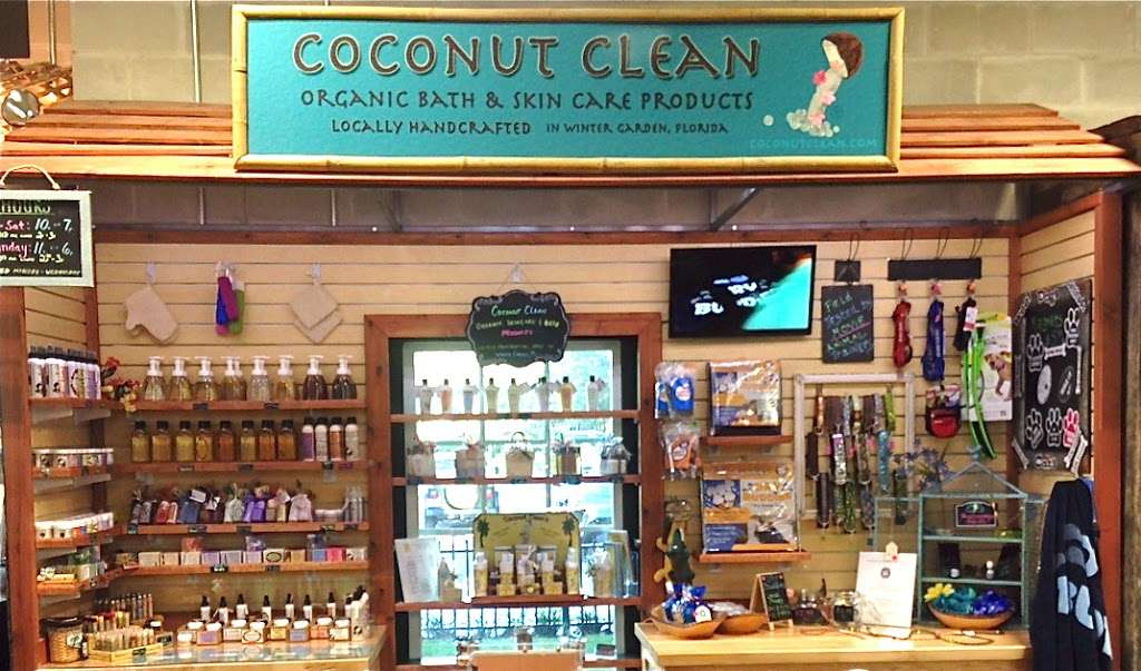 Coconut Clean Organic Bath & Skincare | 505 S Dillard St, Winter Garden, FL 34787, USA | Phone: (321) 209-4695