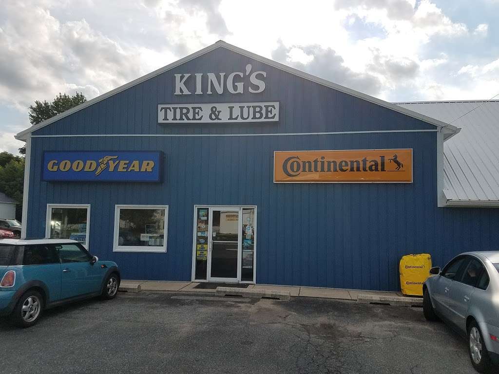 Kings Tire & Lube | 955 Bay Rd, Milford, DE 19963 | Phone: (302) 422-6522