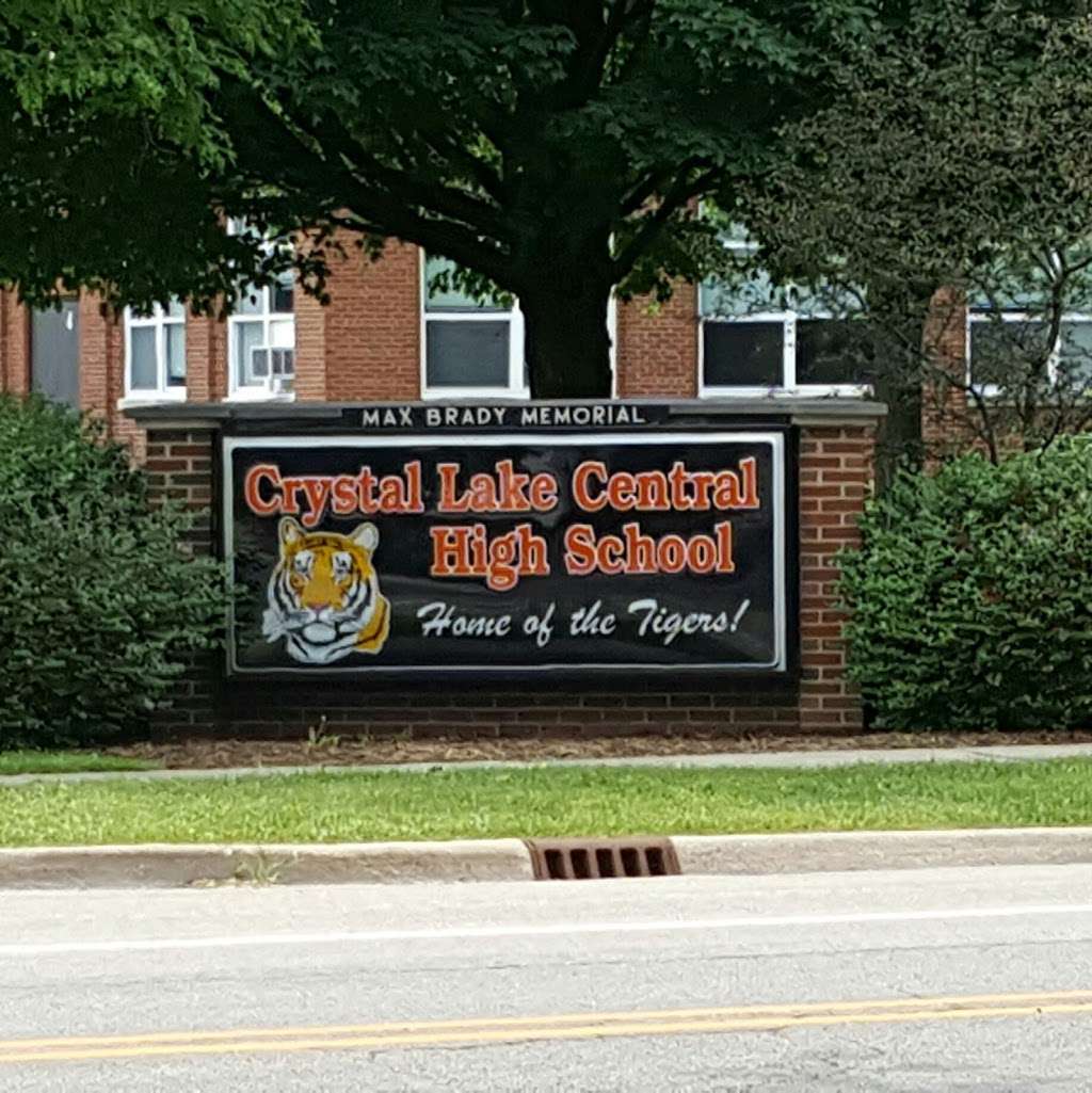 Crystal Lake Central High School - school  | Photo 2 of 4 | Address: 45 W Franklin Ave, Crystal Lake, IL 60014, USA | Phone: (815) 459-2505