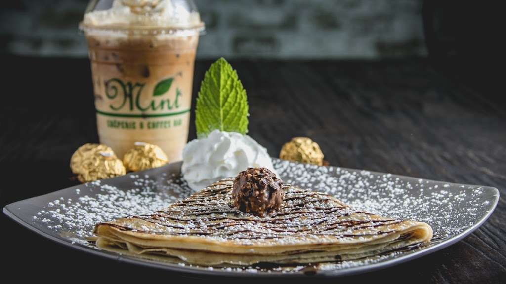 Mint Crêperie & Coffee Bar | 2300 S Mason Rd #105, Katy, TX 77450, USA | Phone: (832) 437-8416