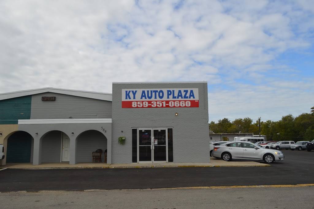 KY Auto Plaza | 588 E New Circle Rd, Lexington, KY 40505, USA | Phone: (859) 502-0627