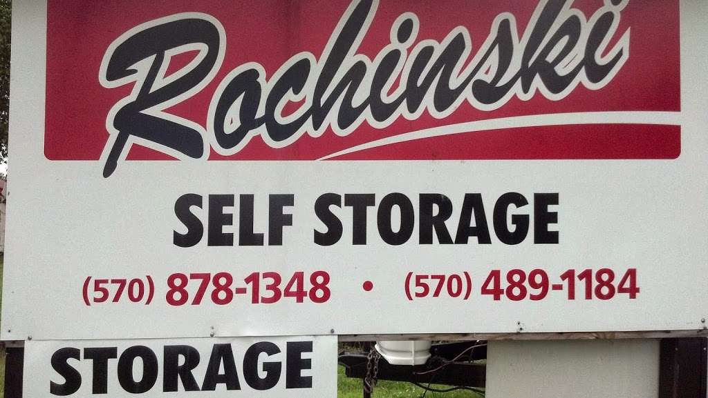 Rochinski Self Storage | 820 Enterprise St, Dickson City, PA 18519, USA | Phone: (570) 840-2608