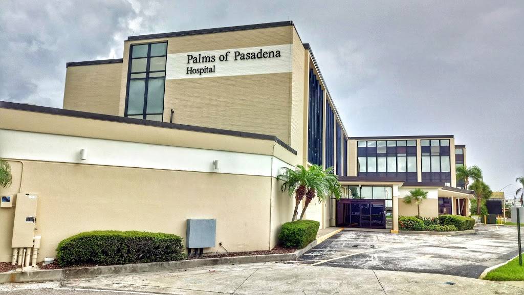 Palms of Pasadena Hospital | 1501 Pasadena Ave S, St. Petersburg, FL 33707, USA | Phone: (727) 381-1000