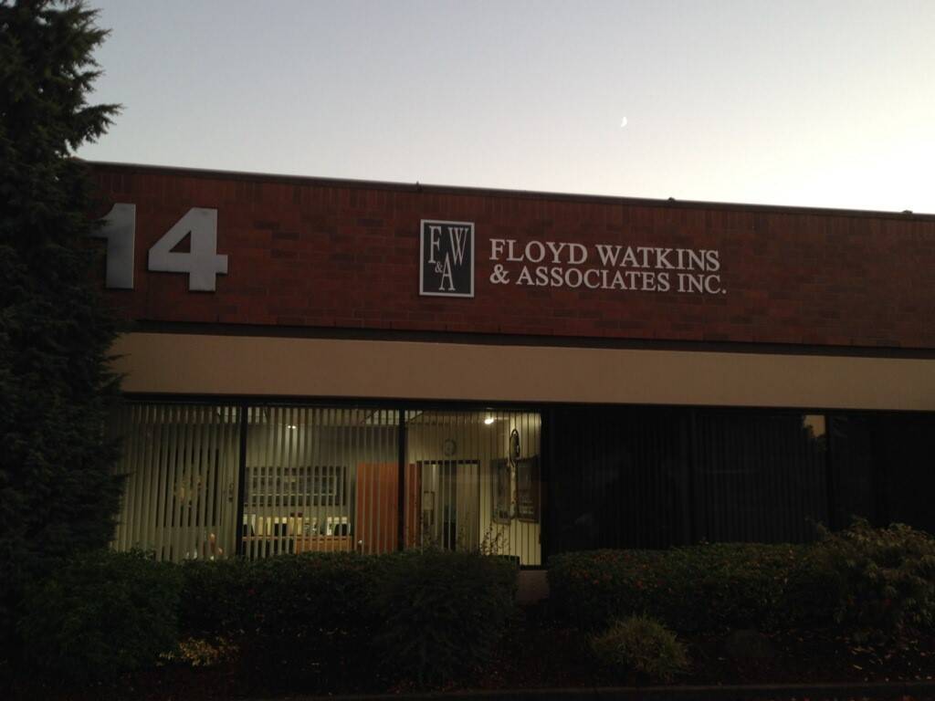 Floyd Watkins & Associates Inc. | 12009 NE 99th St #1480, Vancouver, WA 98682, USA | Phone: (360) 253-4505