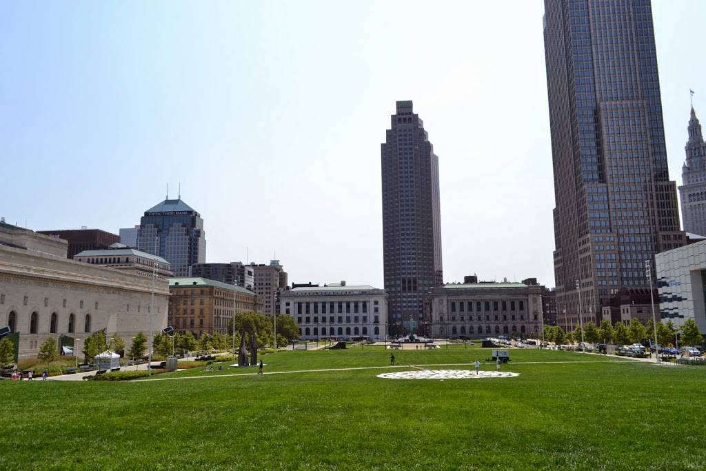 Voinovich Bicentennial Park | 800 E 9th Street Pier, Cleveland, OH 44114, USA | Phone: (216) 664-2570