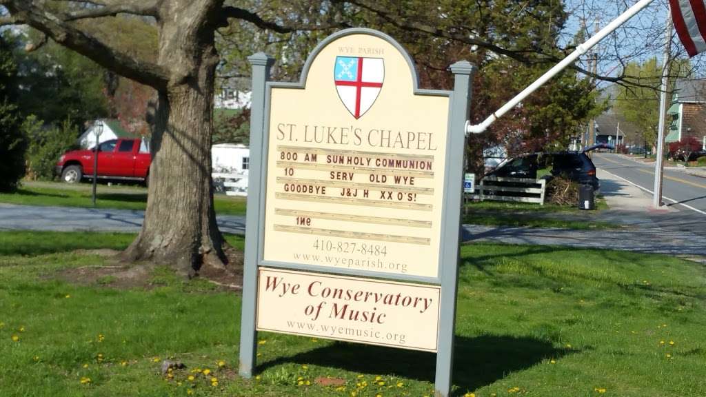 St Lukes Chapel | 7208 Main St, Queenstown, MD 21658 | Phone: (410) 827-8484