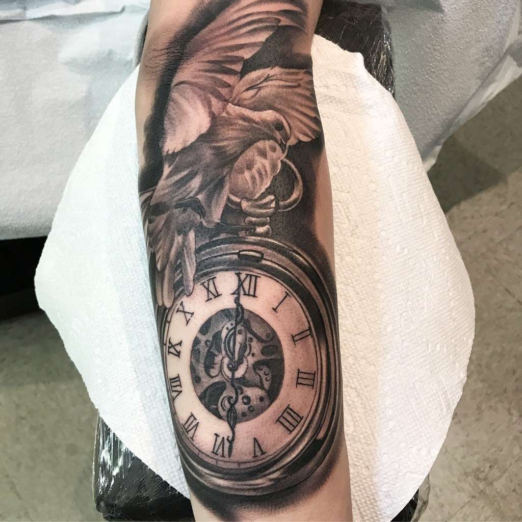 Blood N Ink Tattoo | 9110 W Van Buren St Suite 2, Tolleson, AZ 85353, USA | Phone: (480) 286-1531